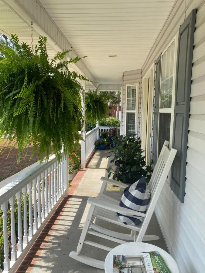 Suite Melissas Pinehurst Cottage Exterior foto